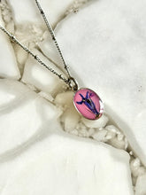 Floral Oval Gold Necklace