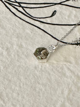 Petite Hexagon Gemstone Necklace