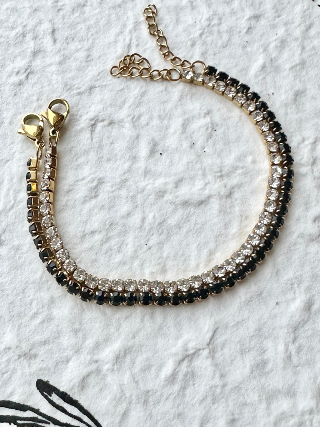 Cubic Zirconia Tennis Bracelet