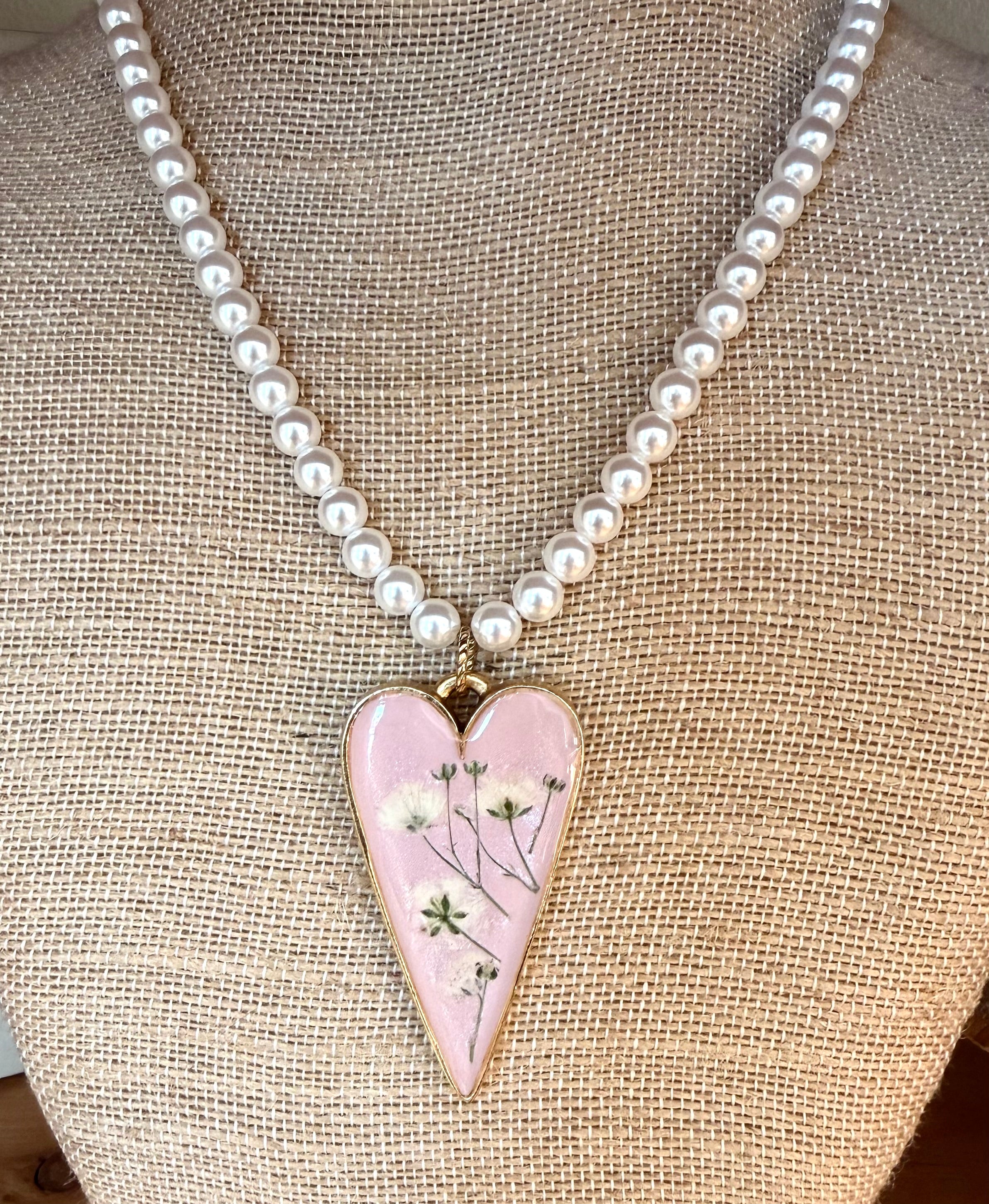 Heartfelt Fusion Necklace