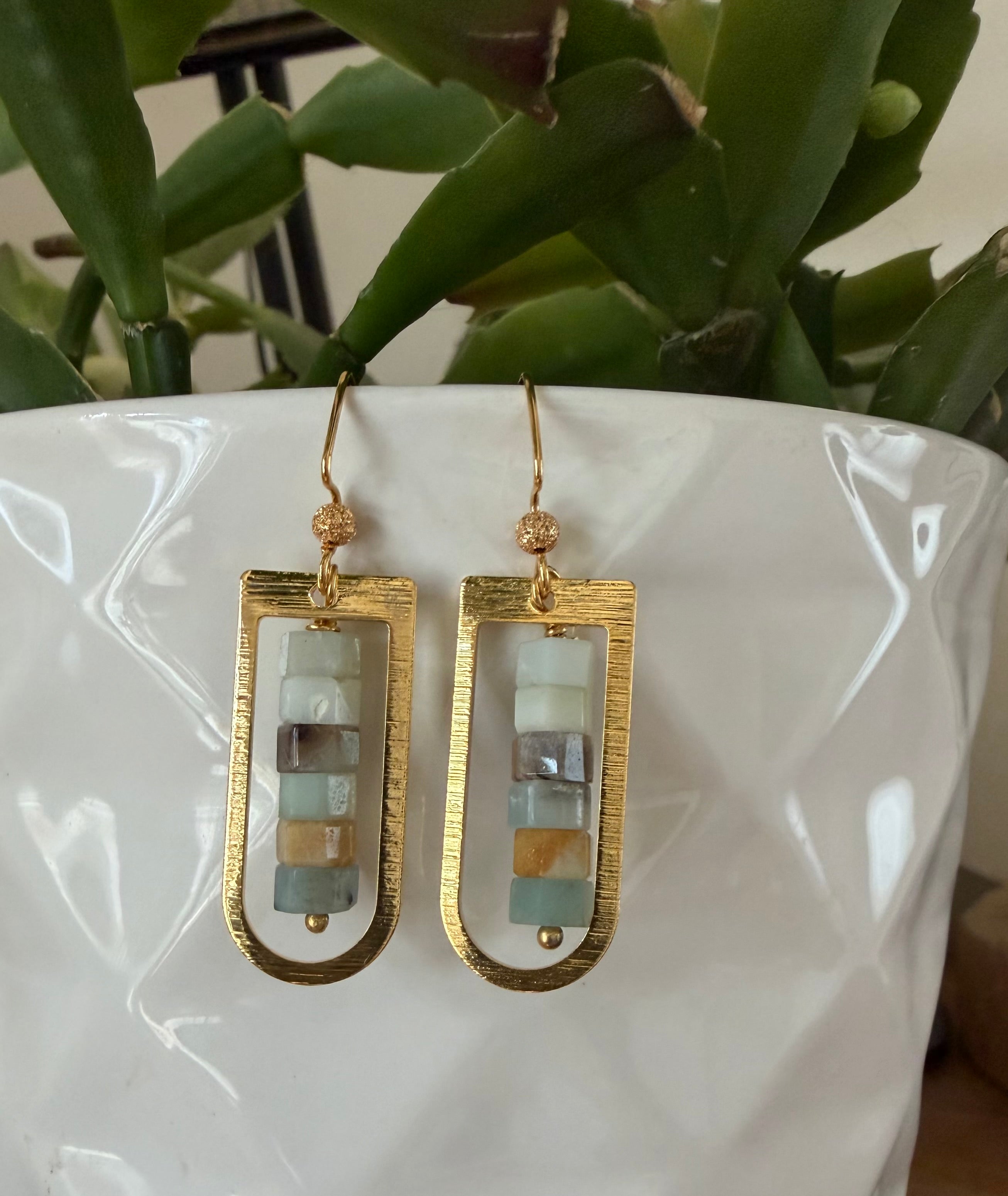 Heishi Harmony Earrings