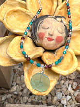 Boho Beaded Necklace