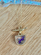 Floral Twig Necklace