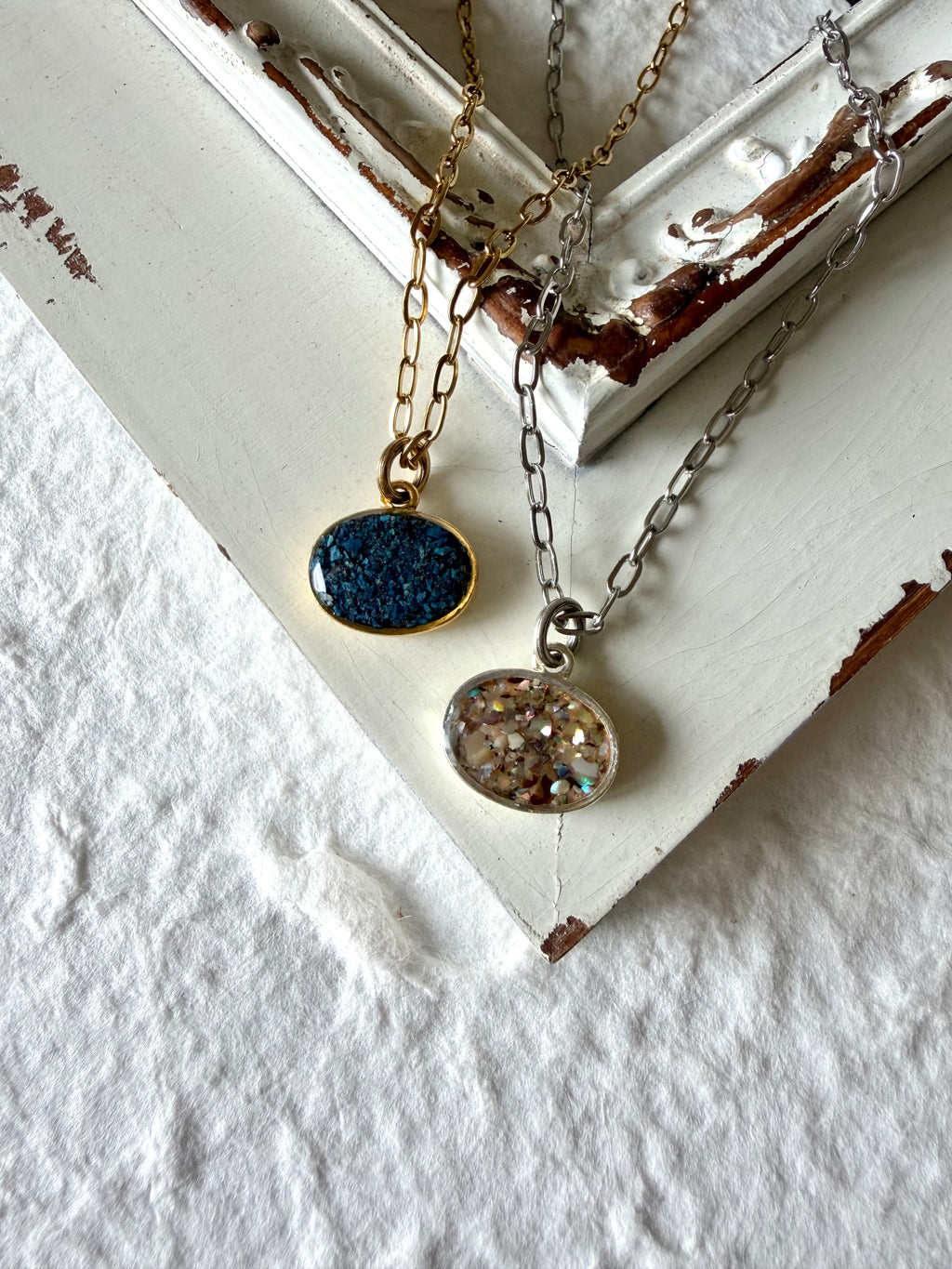 Olivia Gemstone Necklace