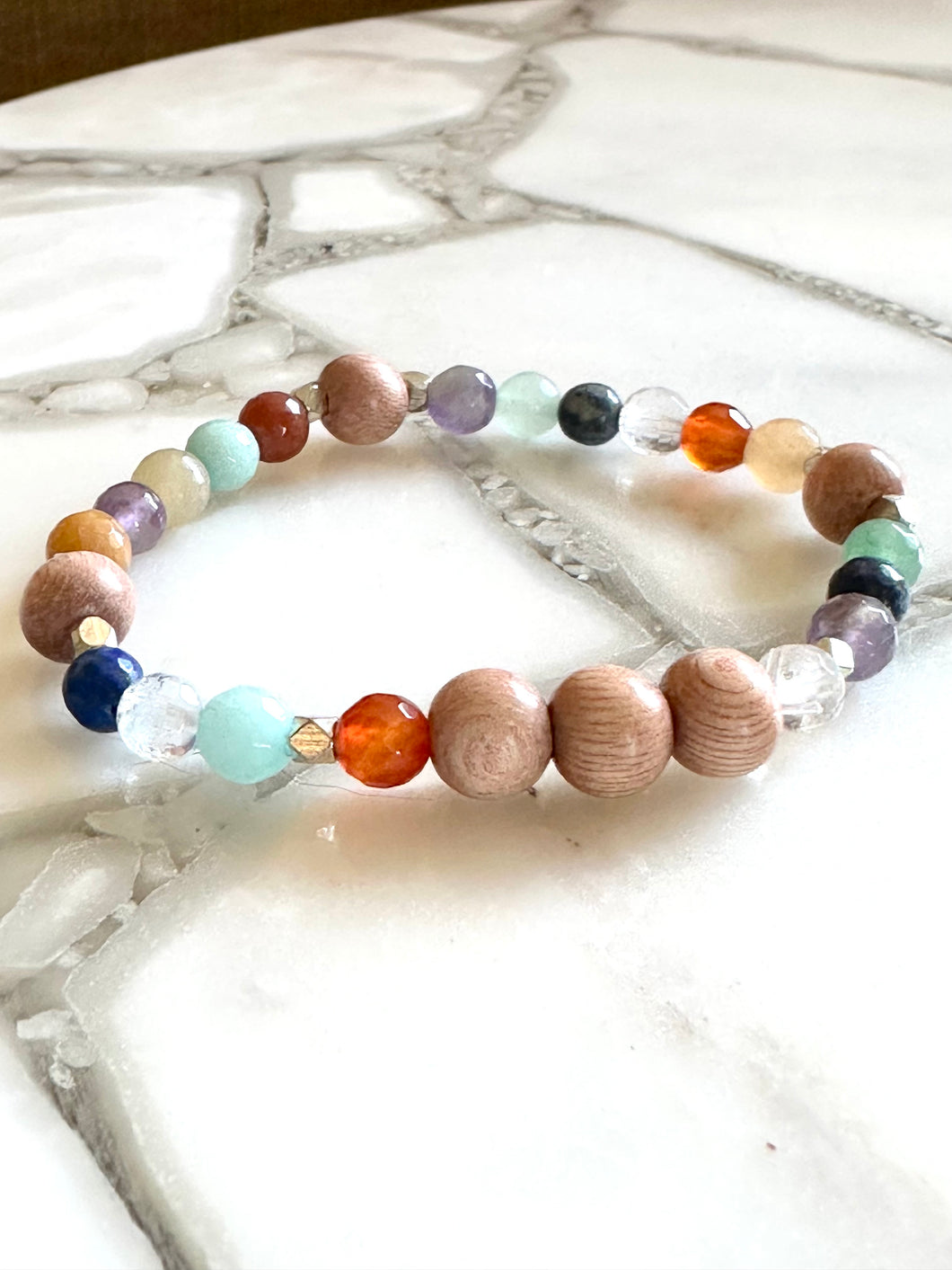 Rainbow Stretch Bracelet