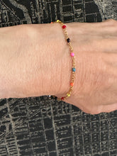 Colorful Cascade Bracelet