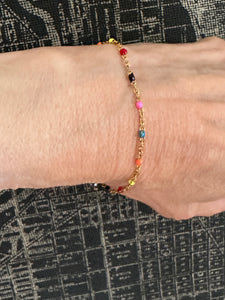 Colorful Cascade Bracelet