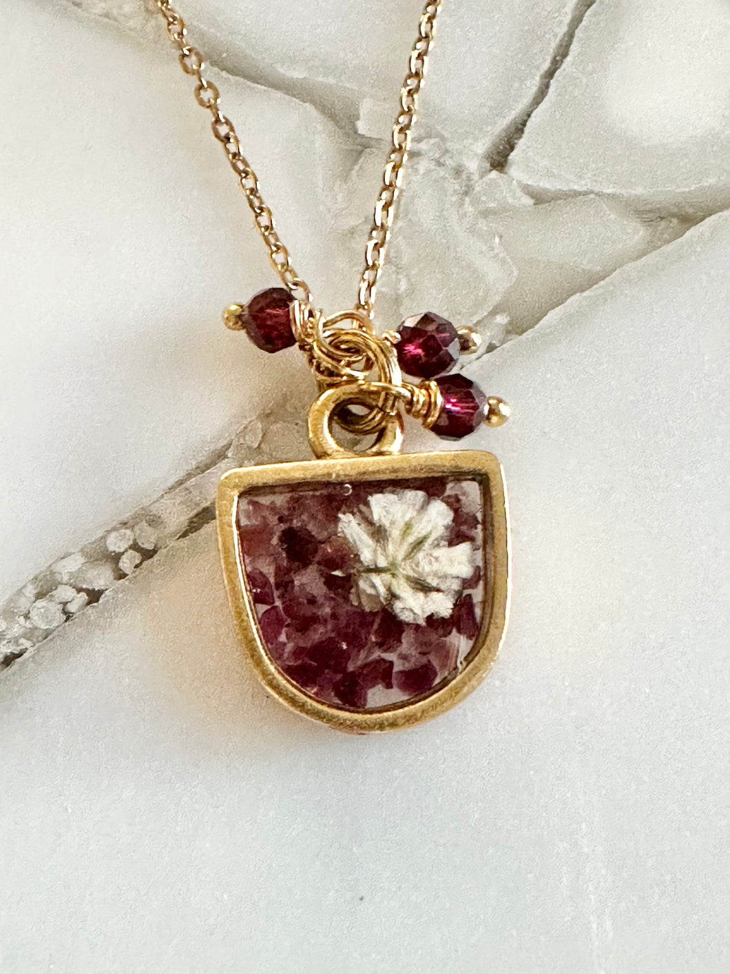 Secret Garden Necklace