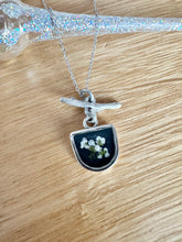 Floral Twig Necklace