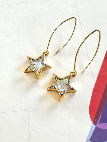 Celestial Star Earrings