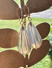 Melon Teardrop Earrings