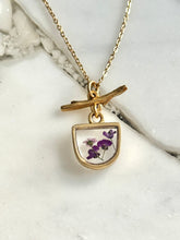 Floral Twig Necklace