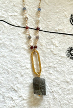 Luxe Labradorite Necklace