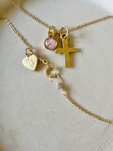 Contemporary Cross Necklace