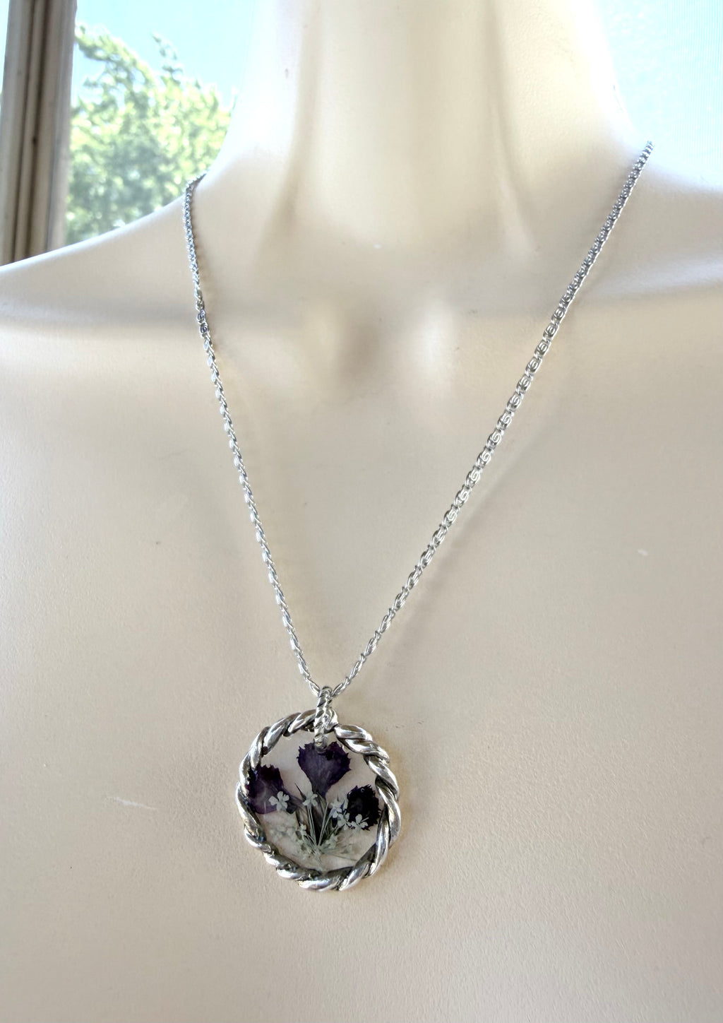 Botanical Wreath Necklace