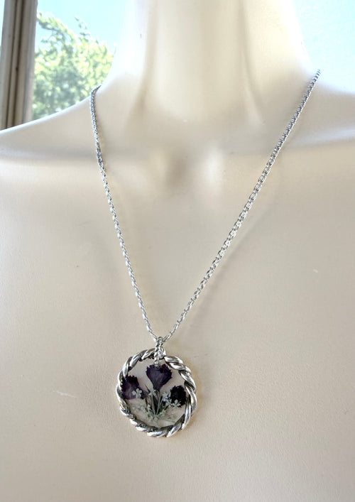 Botanical Wreath Necklace