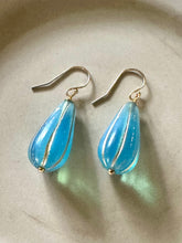 Melon Teardrop Earrings