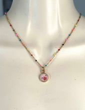 Colorful Cascade Necklace