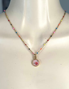 Colorful Cascade Necklace