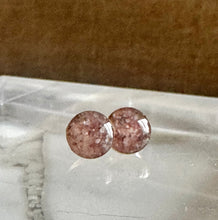 Gemstone Stud Earrings