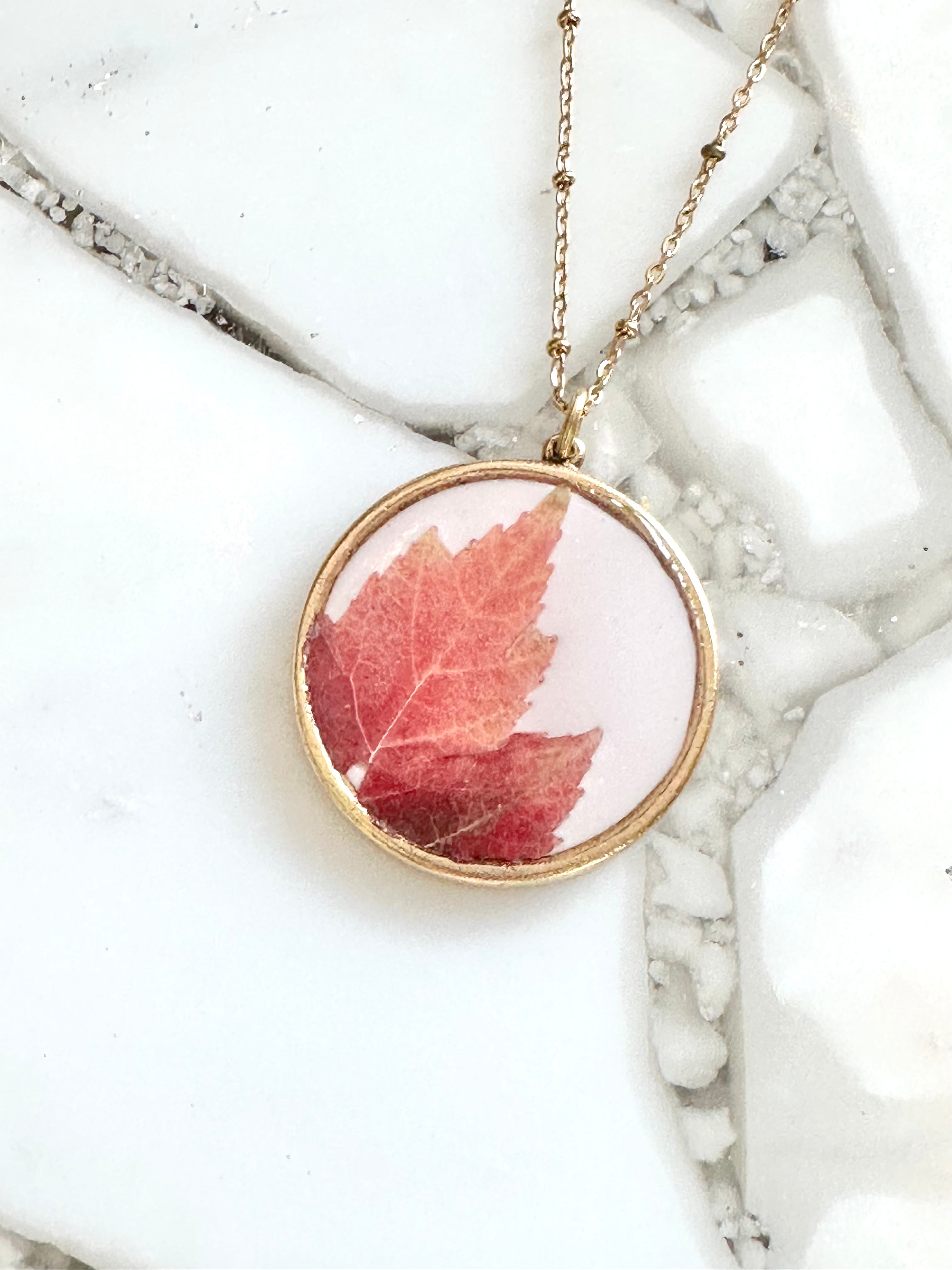Floral Statement Necklaces