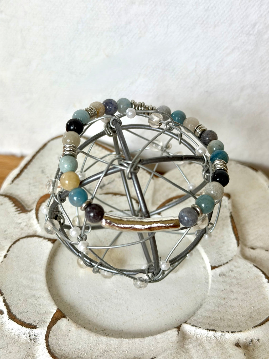 Our Blues Gemstone Bracelet