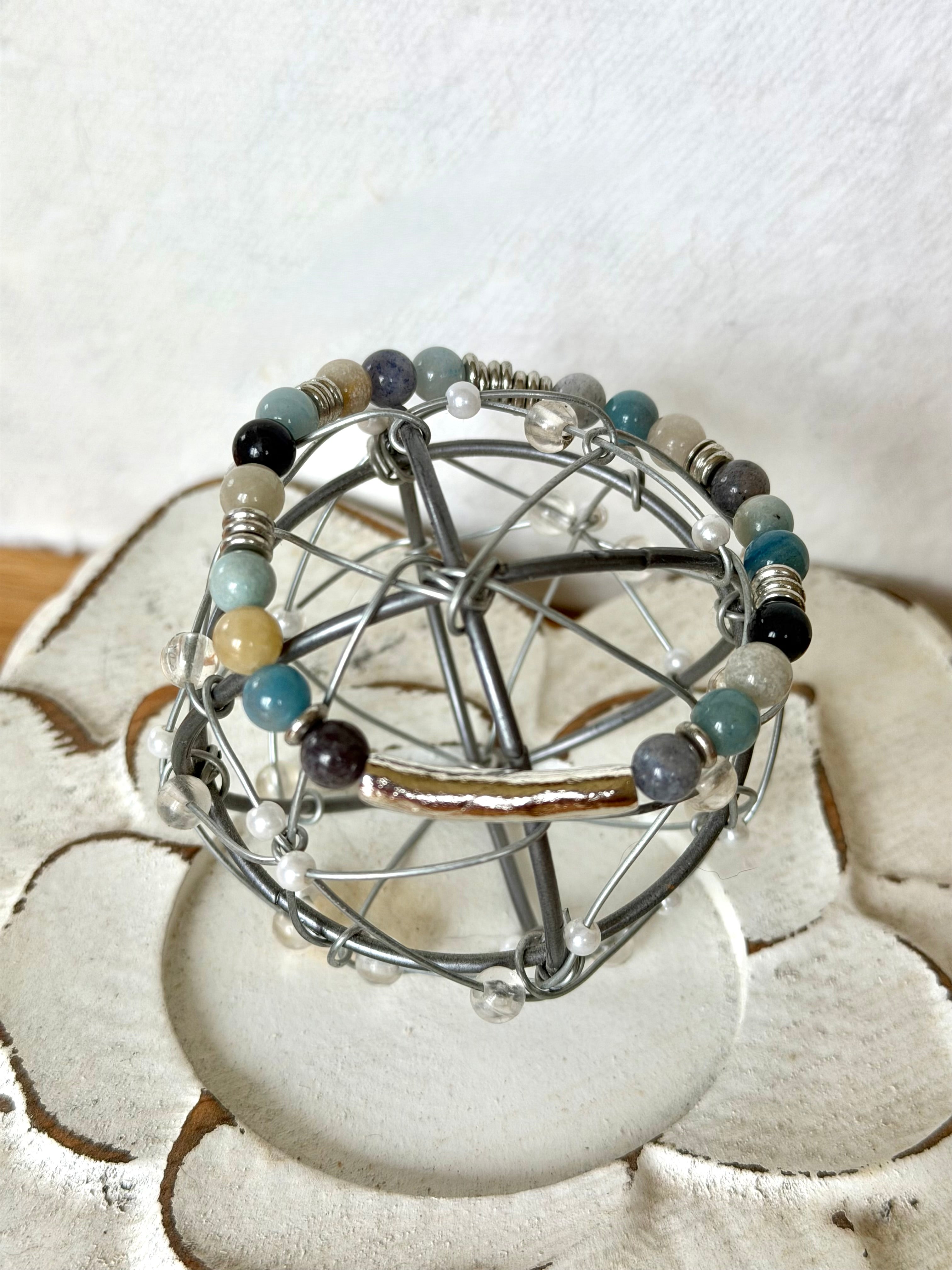 Our Blues Gemstone Bracelet