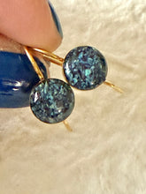 Mosaic Wire Drop Earrings