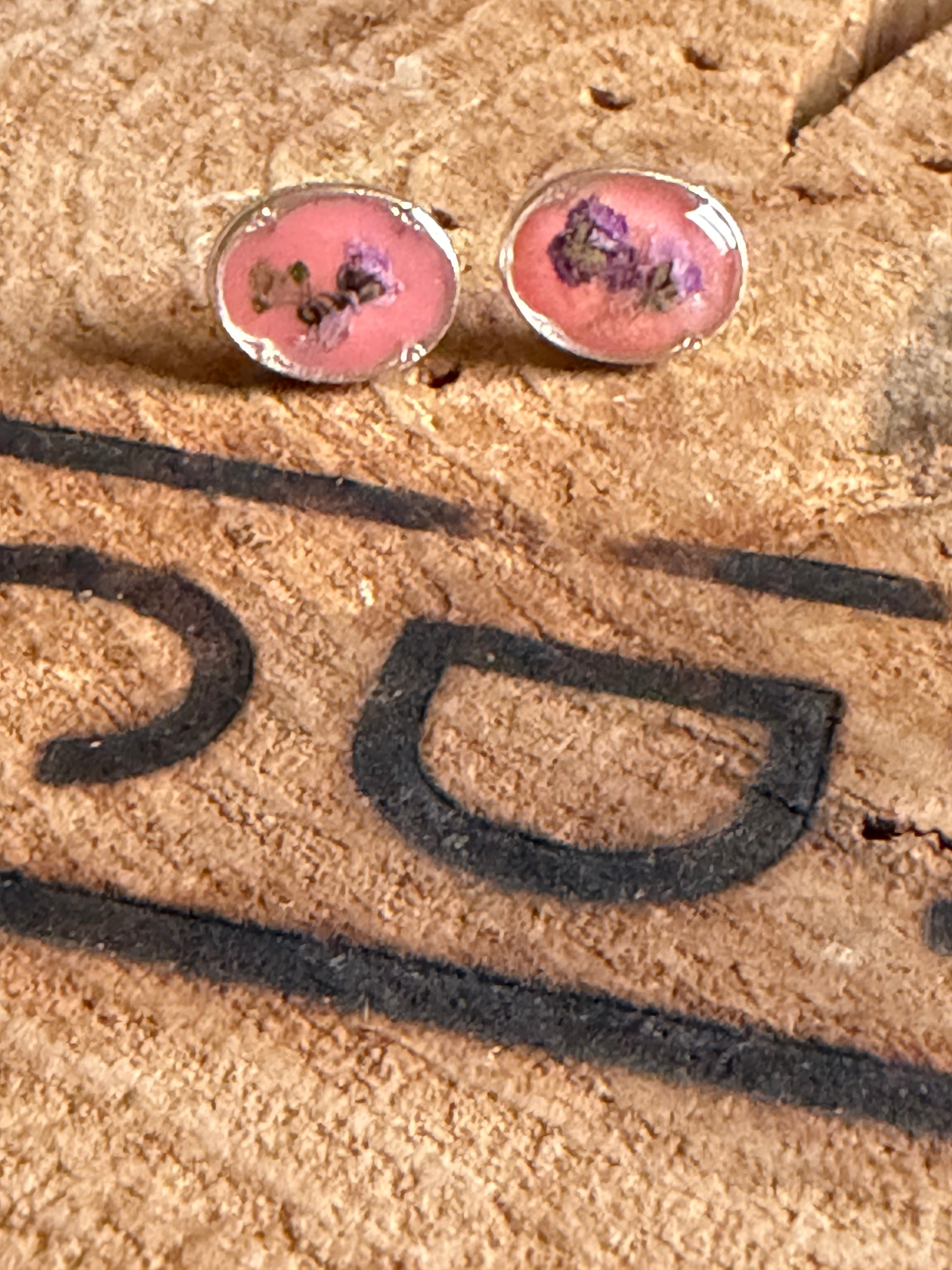 Petite Heirloom Floral Stud Earrings