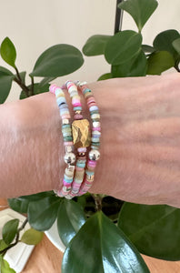 Wildflower Shell Bracelet