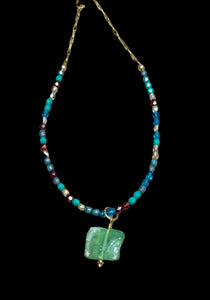 Boho Beaded Necklace