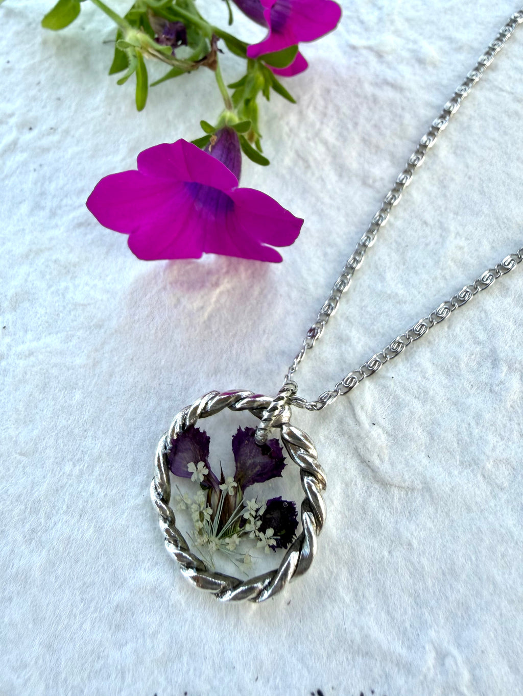 Botanical Wreath Necklace
