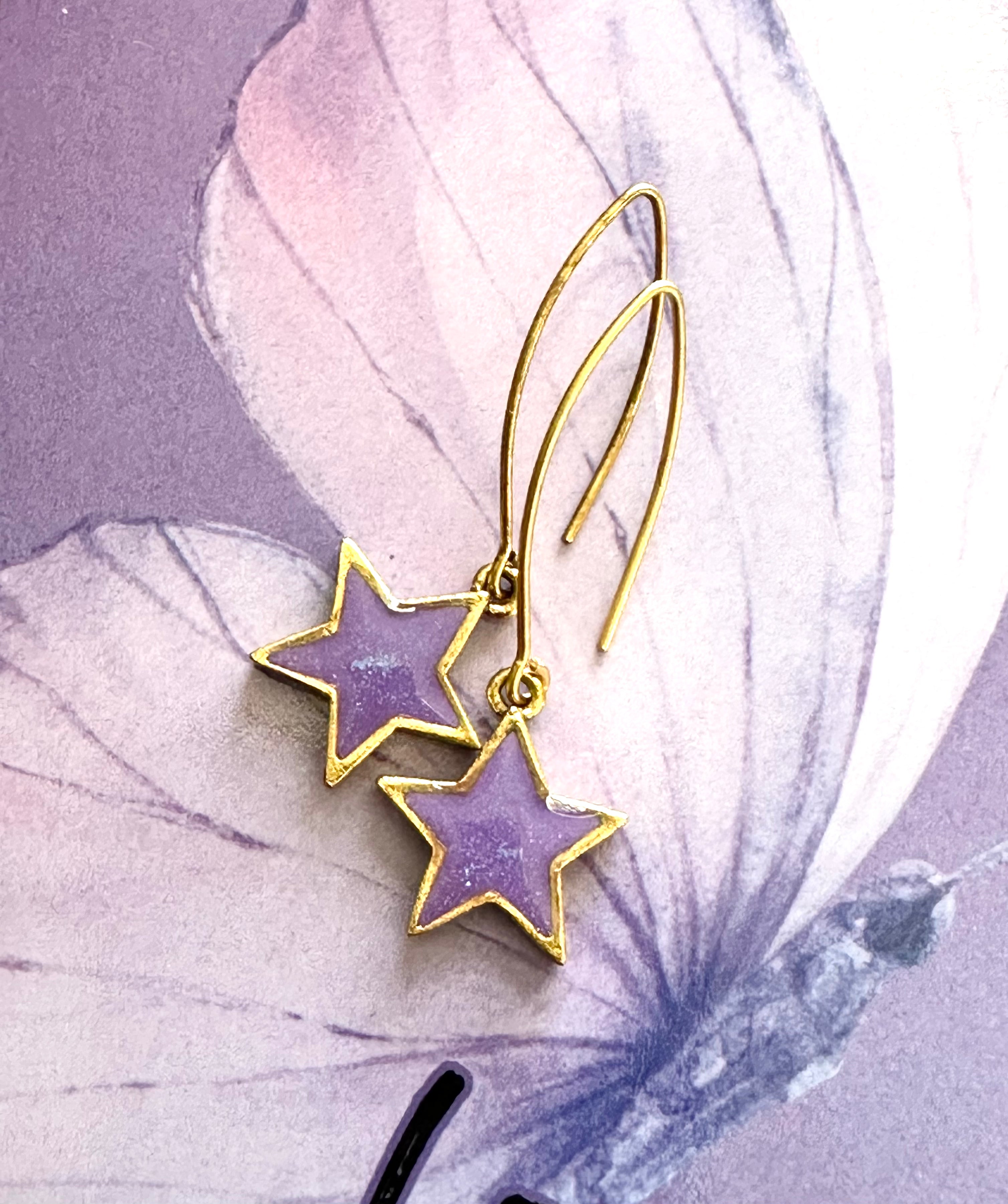 Borahae Earrings