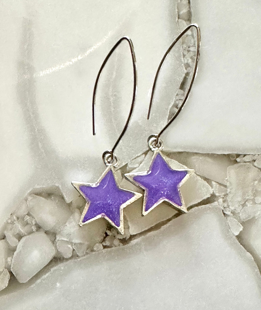 Borahae Earrings