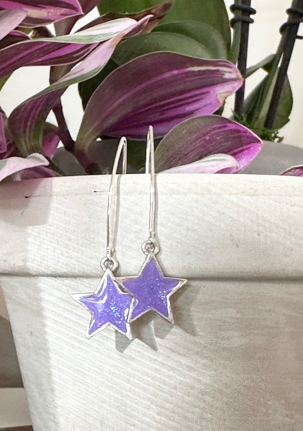 Borahae Earrings