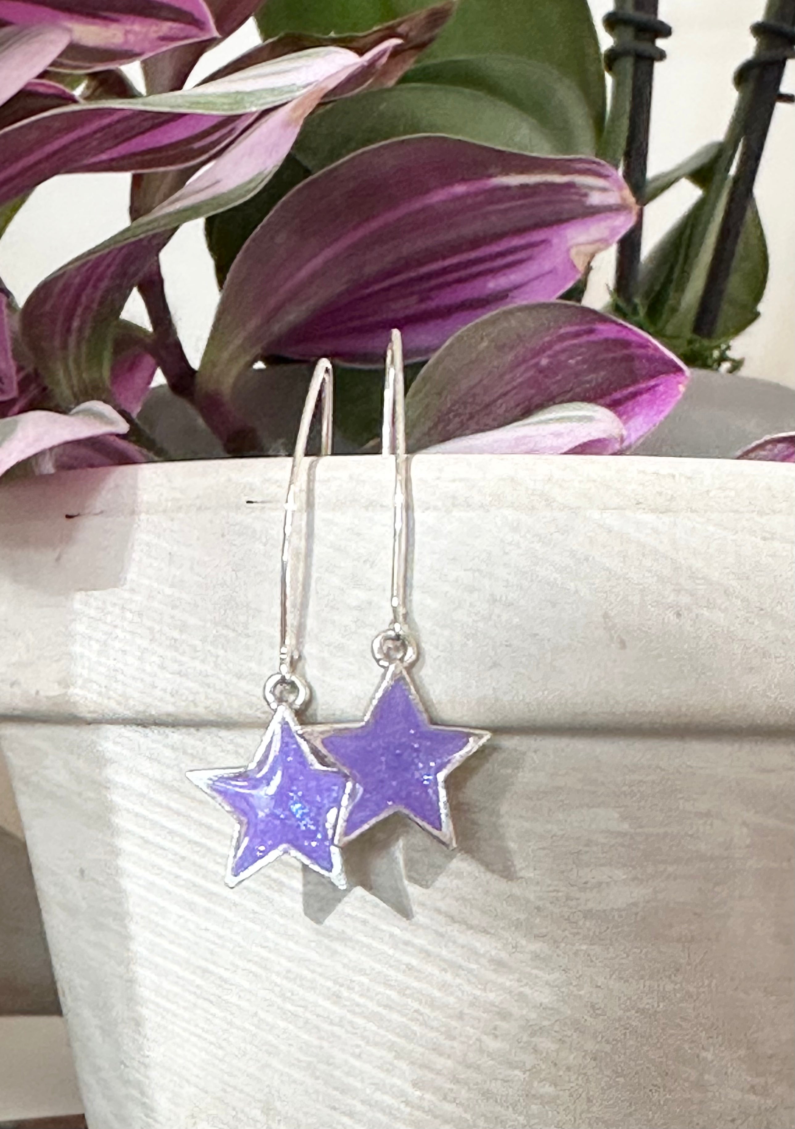 Borahae Earrings