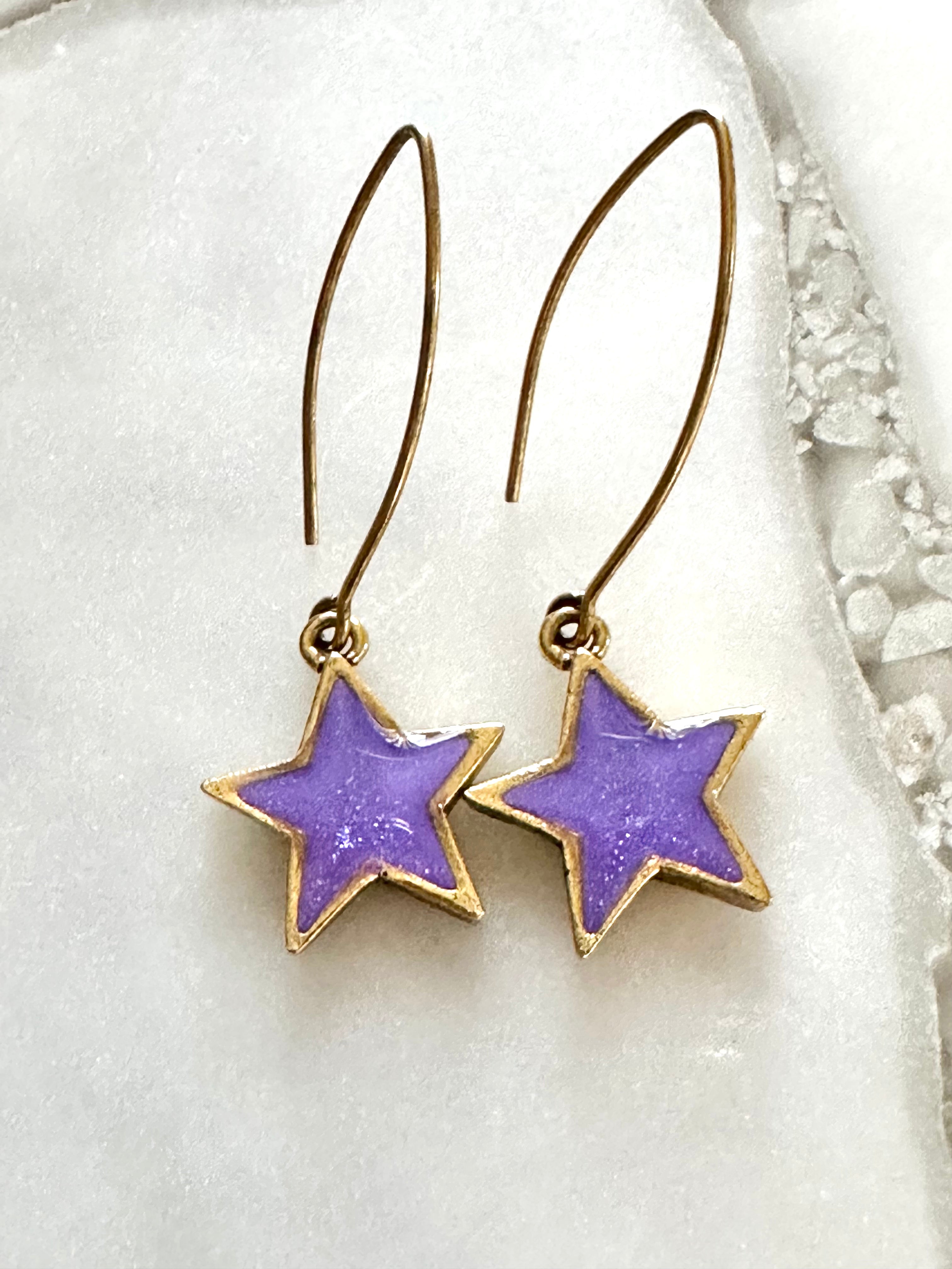 Borahae Earrings