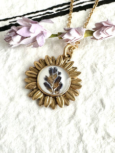 Aster Pendant Necklace