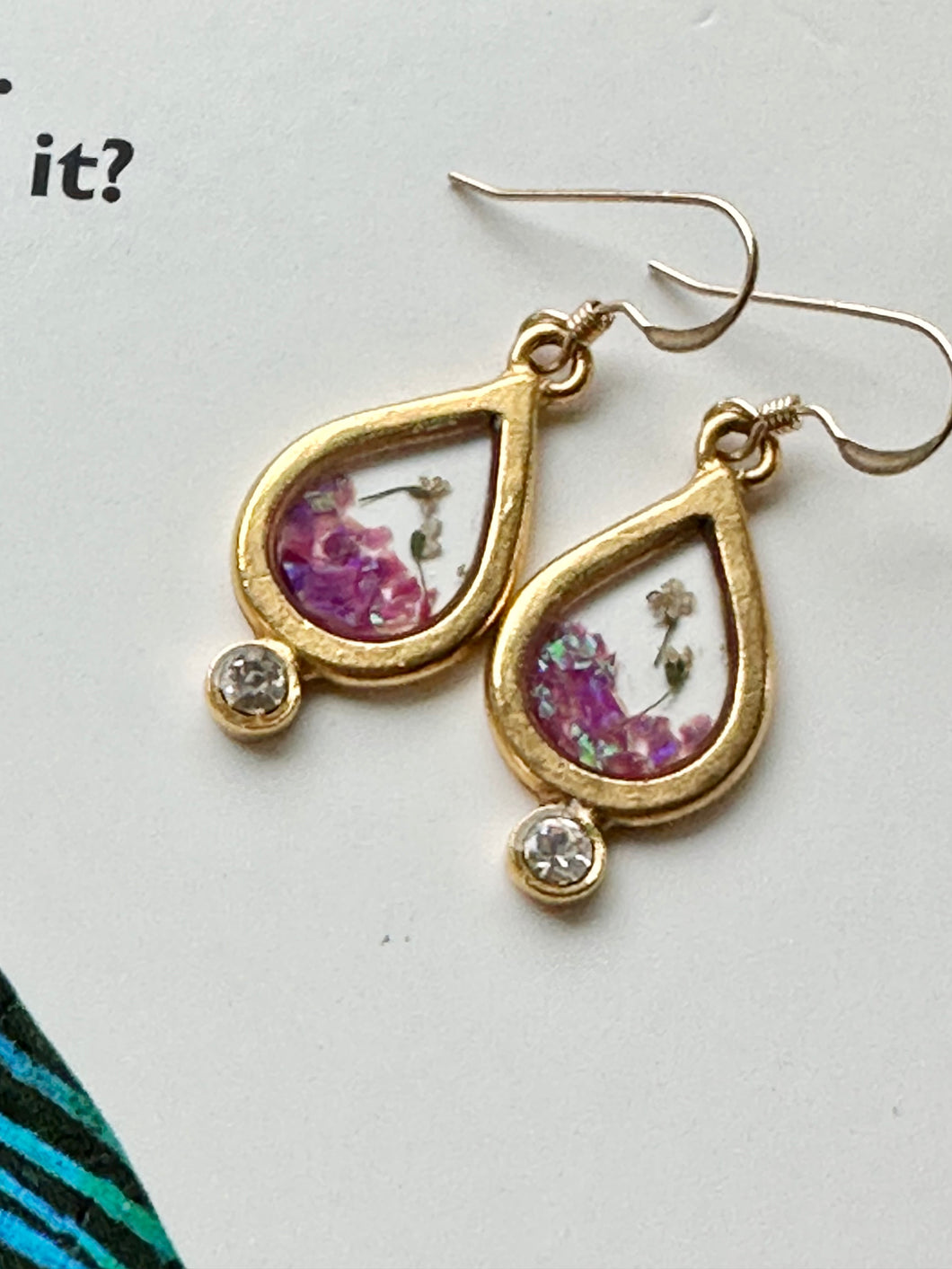 Mia Teardrop Earrings