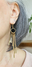 Paddle Statement Earrings