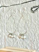 Teardrop Statement Earrings