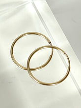 14K Gold-Filled Hoop Earrings