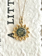 Floral Sunflower Necklace