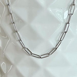 Claire Paperclip Choker