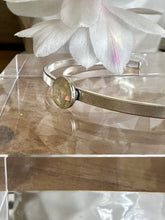 Crushed Gemstone Cuff Bracelet
