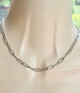 Claire Paperclip Choker