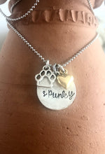 Pet Necklace - Personalized